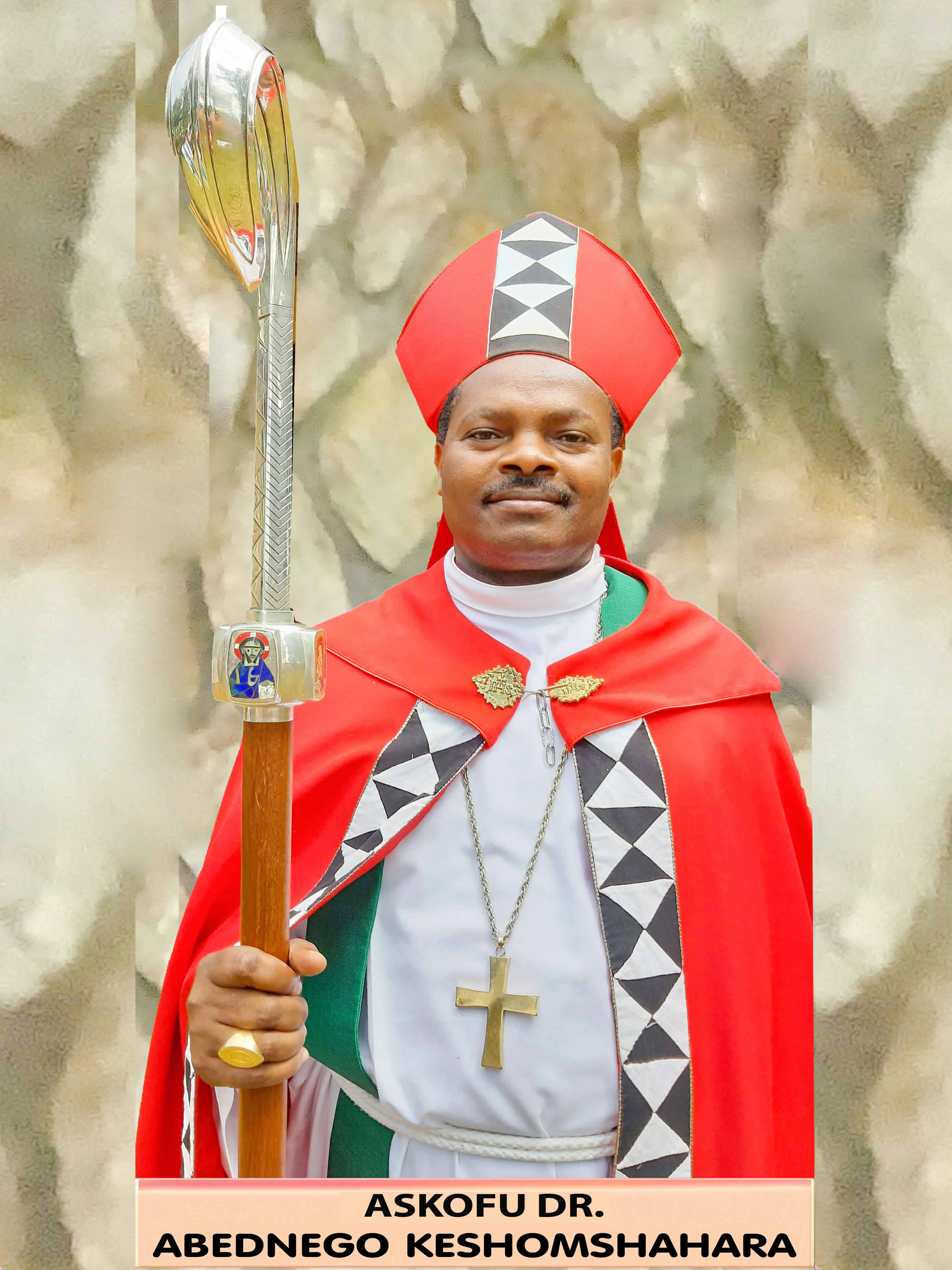 Illustrated ceremonial plaza