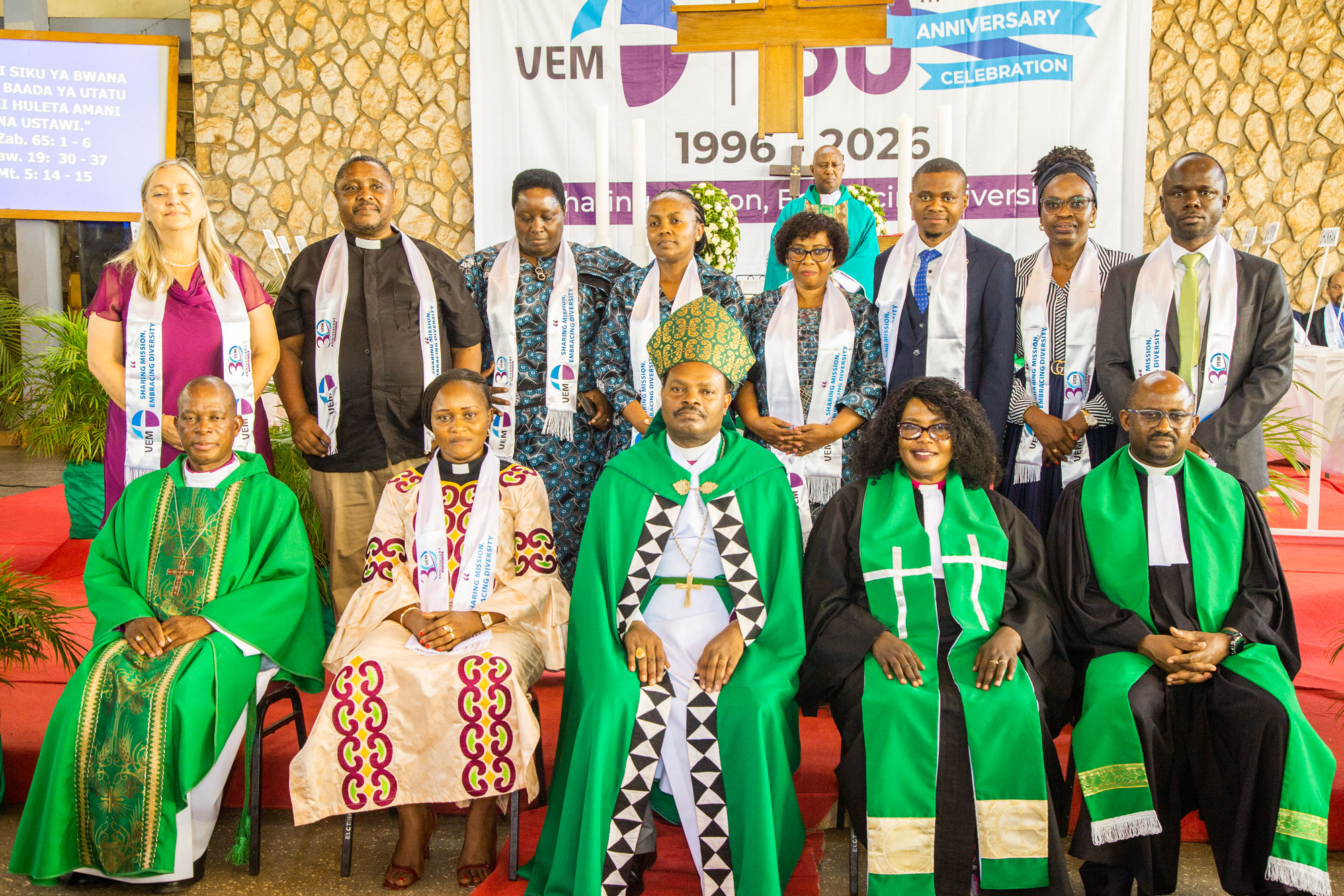 UEM Celebrates 30 Years of Mission and International Partnership