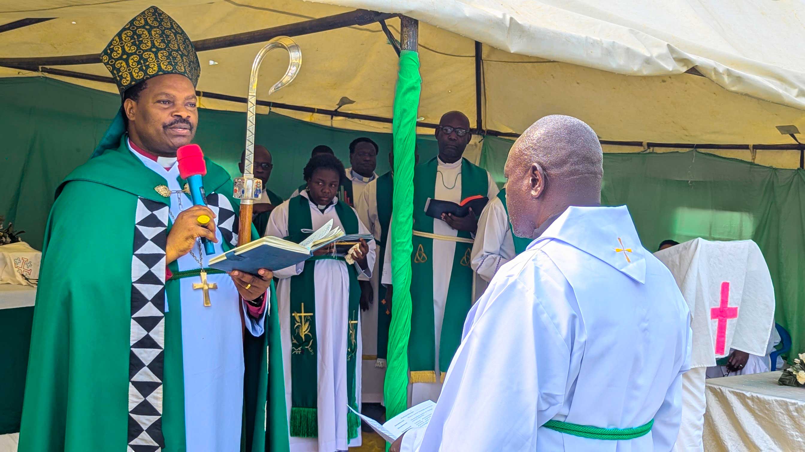 TELCU Welcomes Newly Ordained Pastor in Kamwenge, Uganda